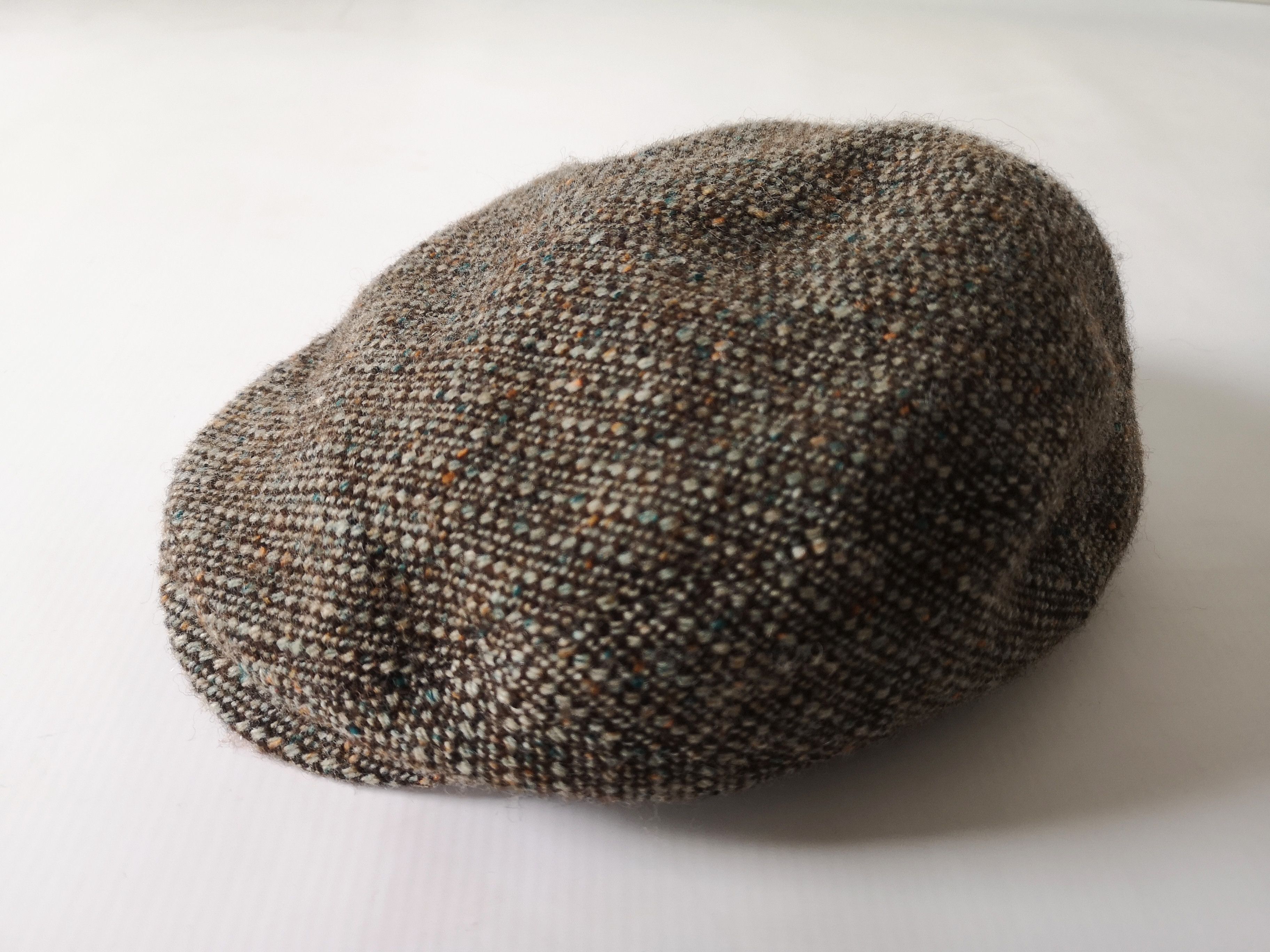 Stetson Stetson Belstaf Exclusive stylish wool flat cap 59/L Size ONE SIZE - 1 Thumbnail