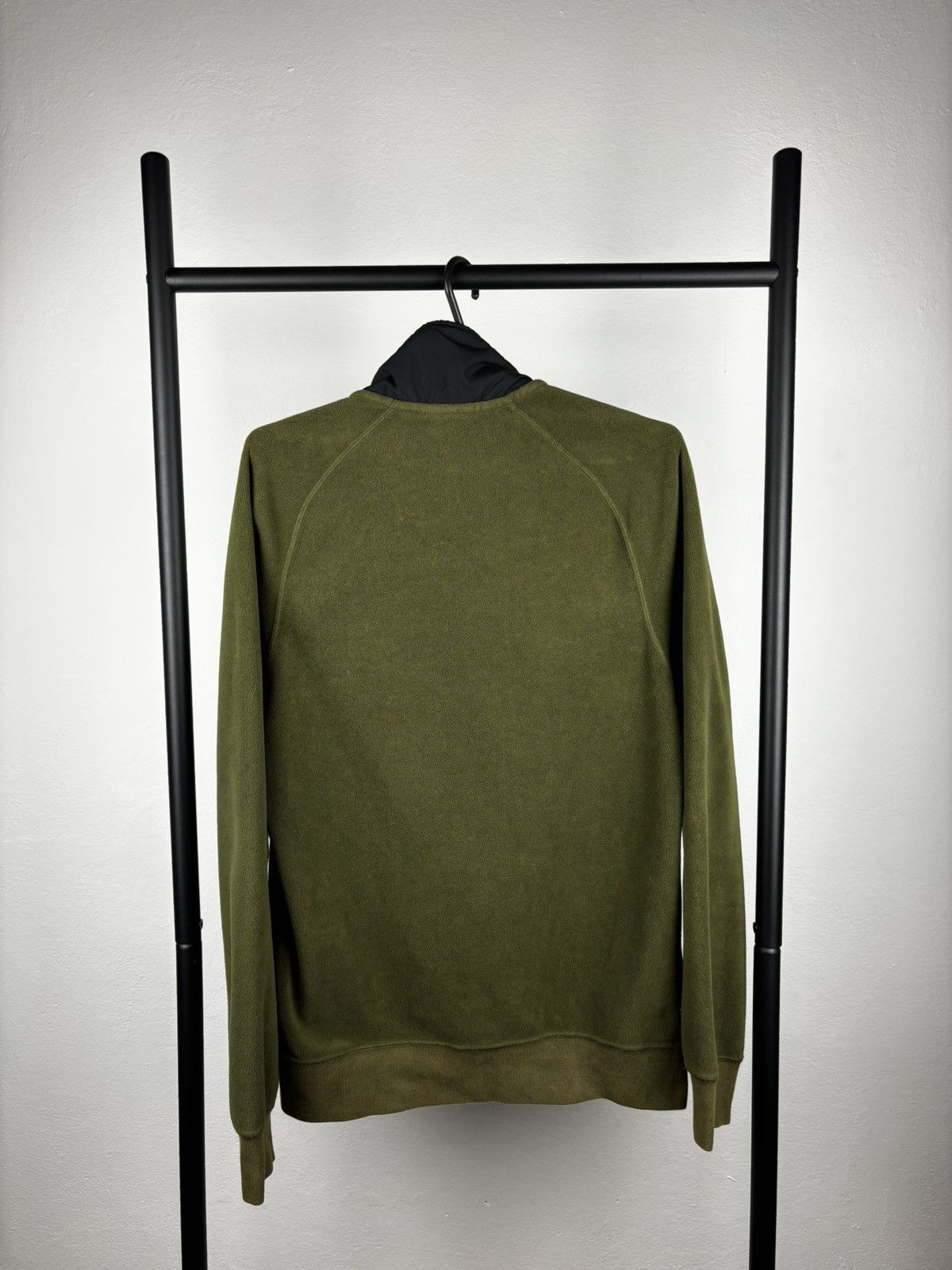 Nike Nike Half Zip Borg Sweet in Green size XS Size US XS / EU 42 / 0 - 7 Thumbnail