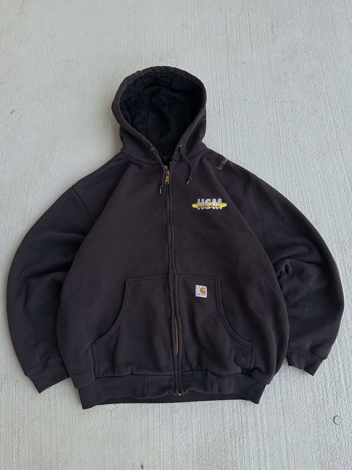 Other Vintage Carhartt Hoodie Size US XXL / EU 58 / 5 - 2 Thumbnail