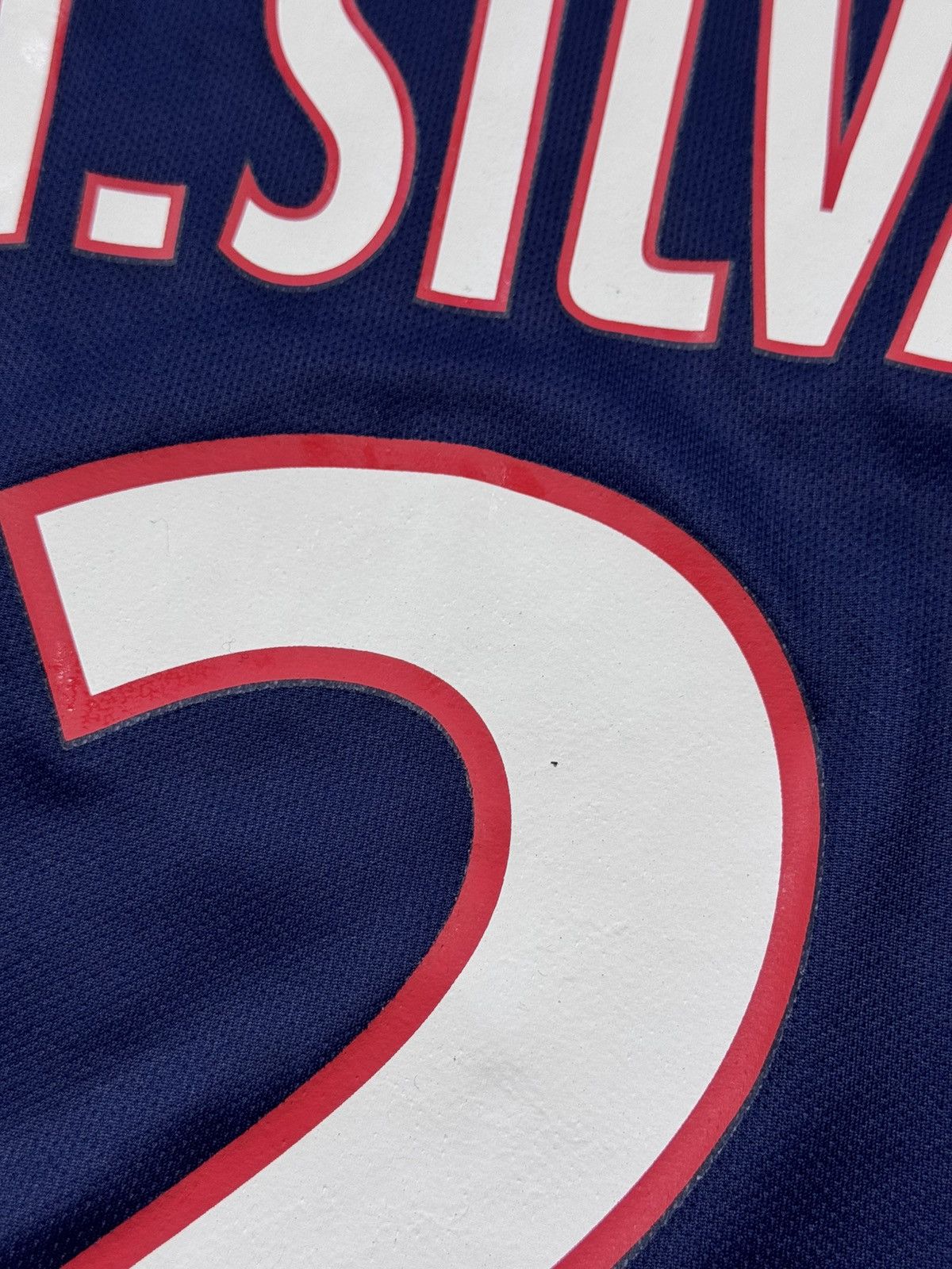Nike Nike Paris Saint-Germain 2015/16 Home Jersey — T. SILVA Size US S / EU 44-46 / 1 - 9 Thumbnail