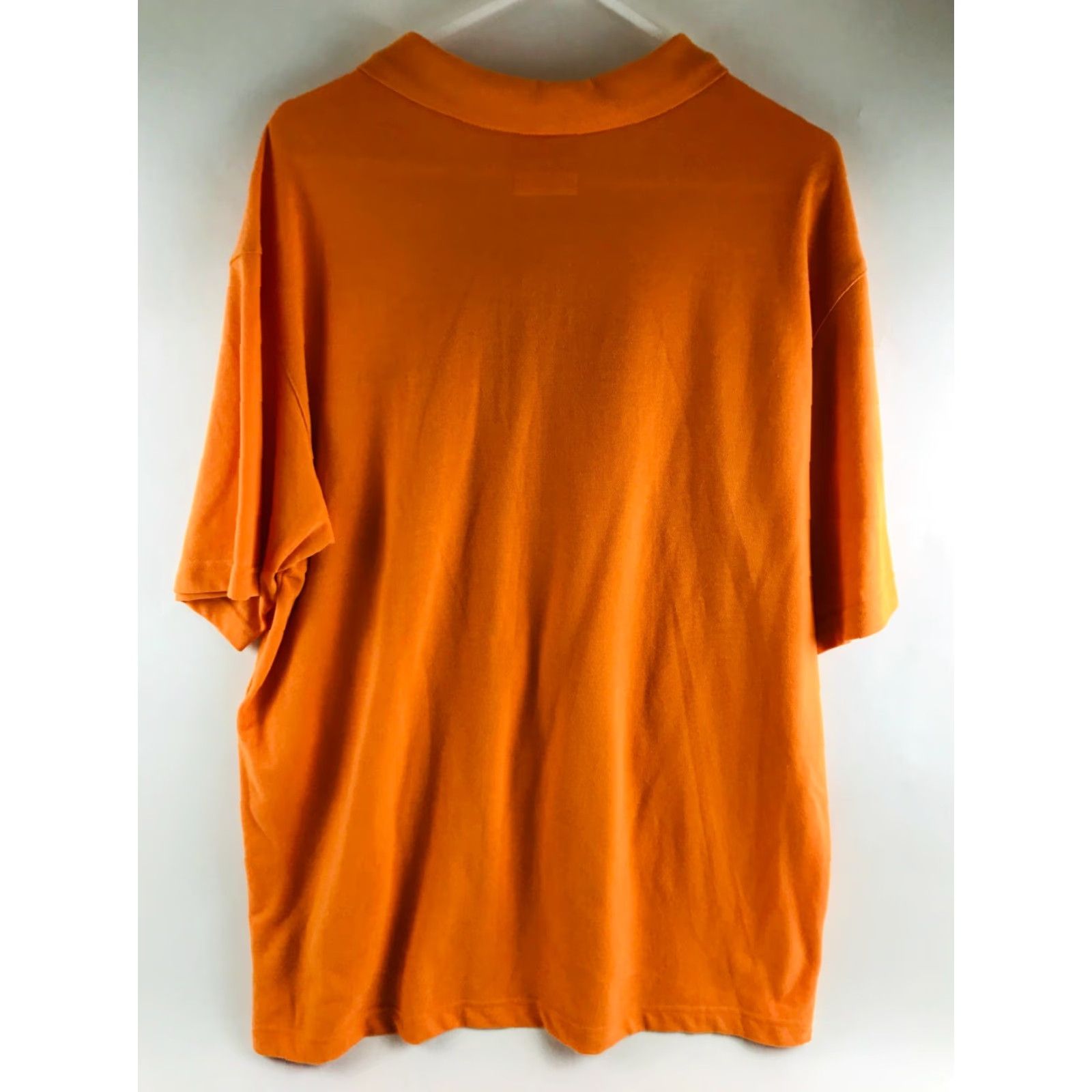 Vintage Columbia Omni-Wick Polo Shirt Mens XL Orange 1/4 Button Short Sleeve Casual Golf-Ready Shirt Mens Size US XL / EU 56 / 4 - 2 Thumbnail
