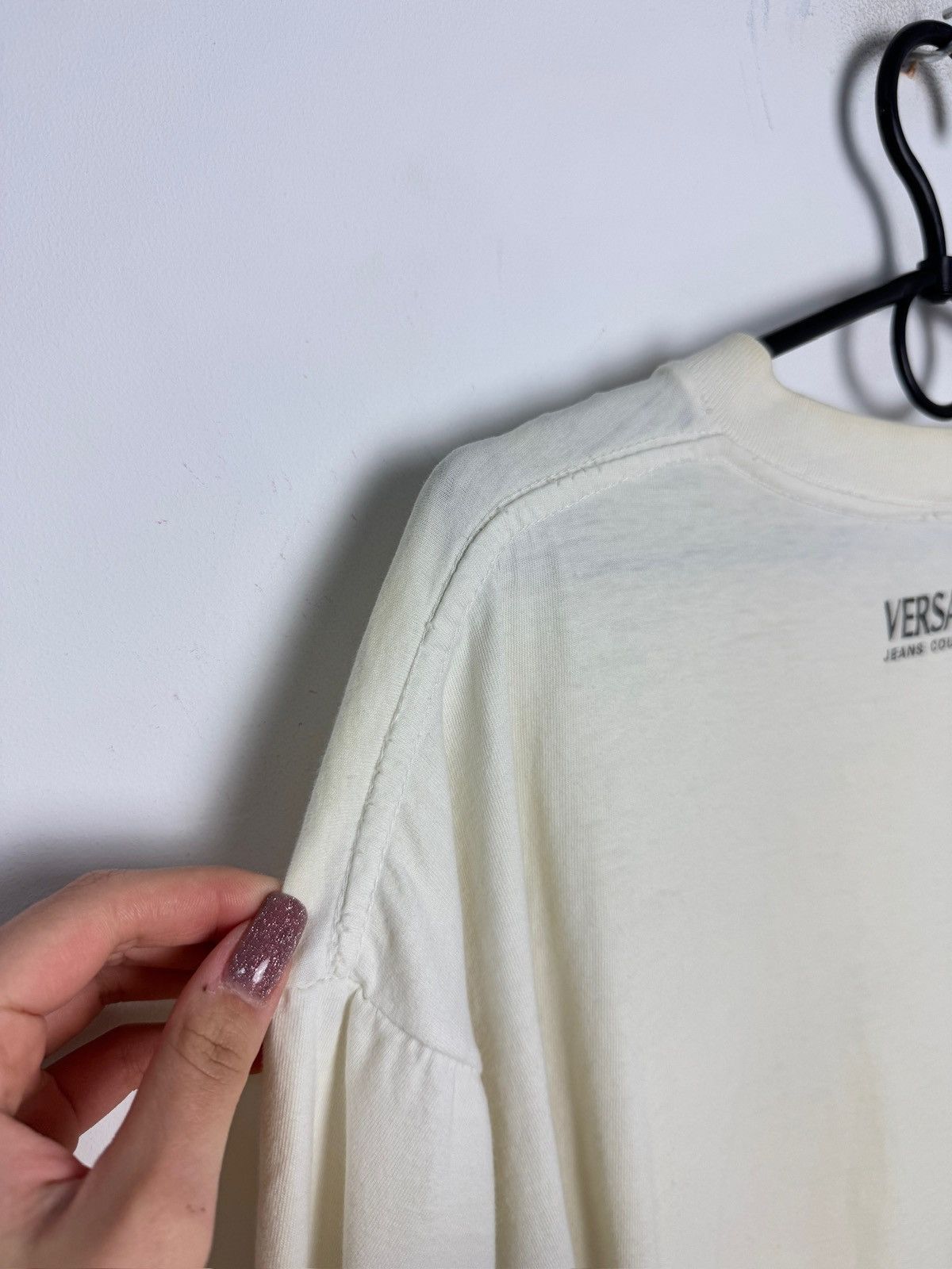 Versace × Vintage Vintage Versace T-Shirt Size US XL / EU 56 / 4 - 18 Thumbnail