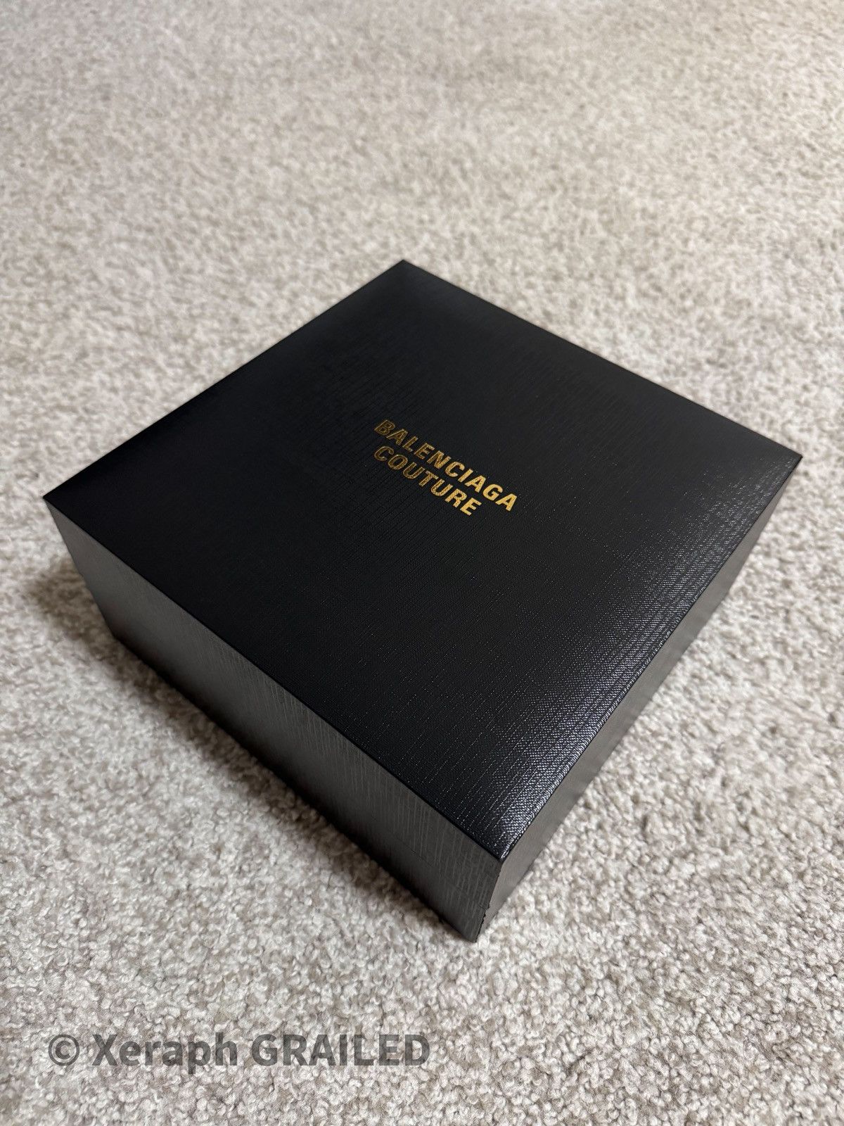 Balenciaga Balenciaga Couture 50th Collection Infinity Sunglasses Size ONE SIZE - 9 Thumbnail