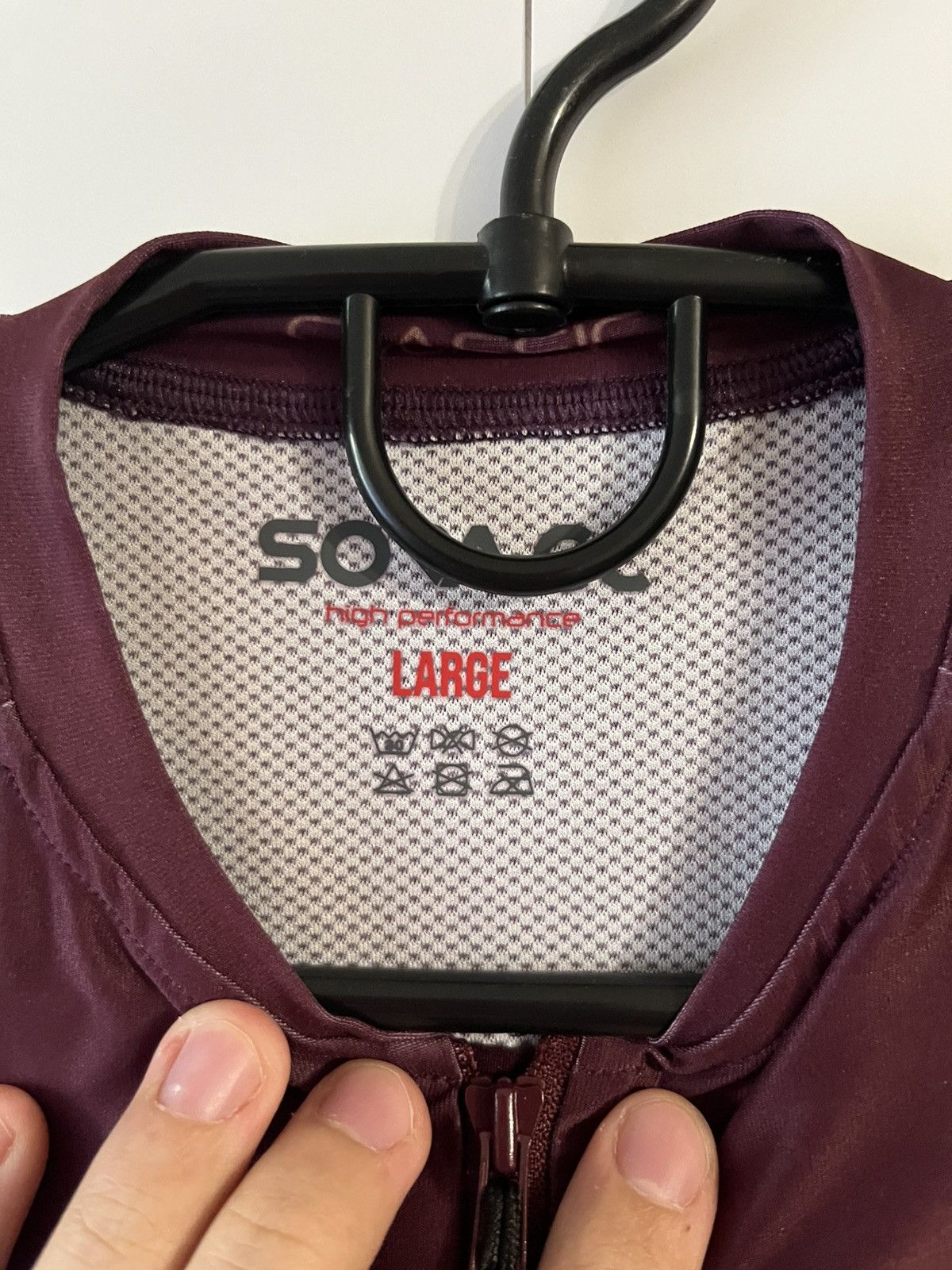 Other Sora High Performance Cycle Full Zip Jersey Size L / US 10 / IT 46 - 7 Thumbnail