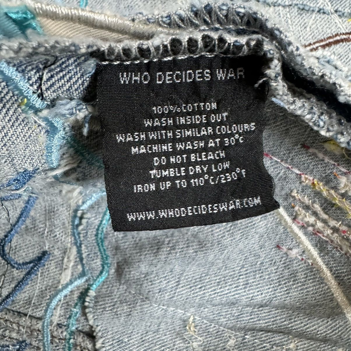 Who Decides War Who Decides War x Pale USA Seaboard Vest Size US M / EU 48-50 / 2 - 6 Thumbnail