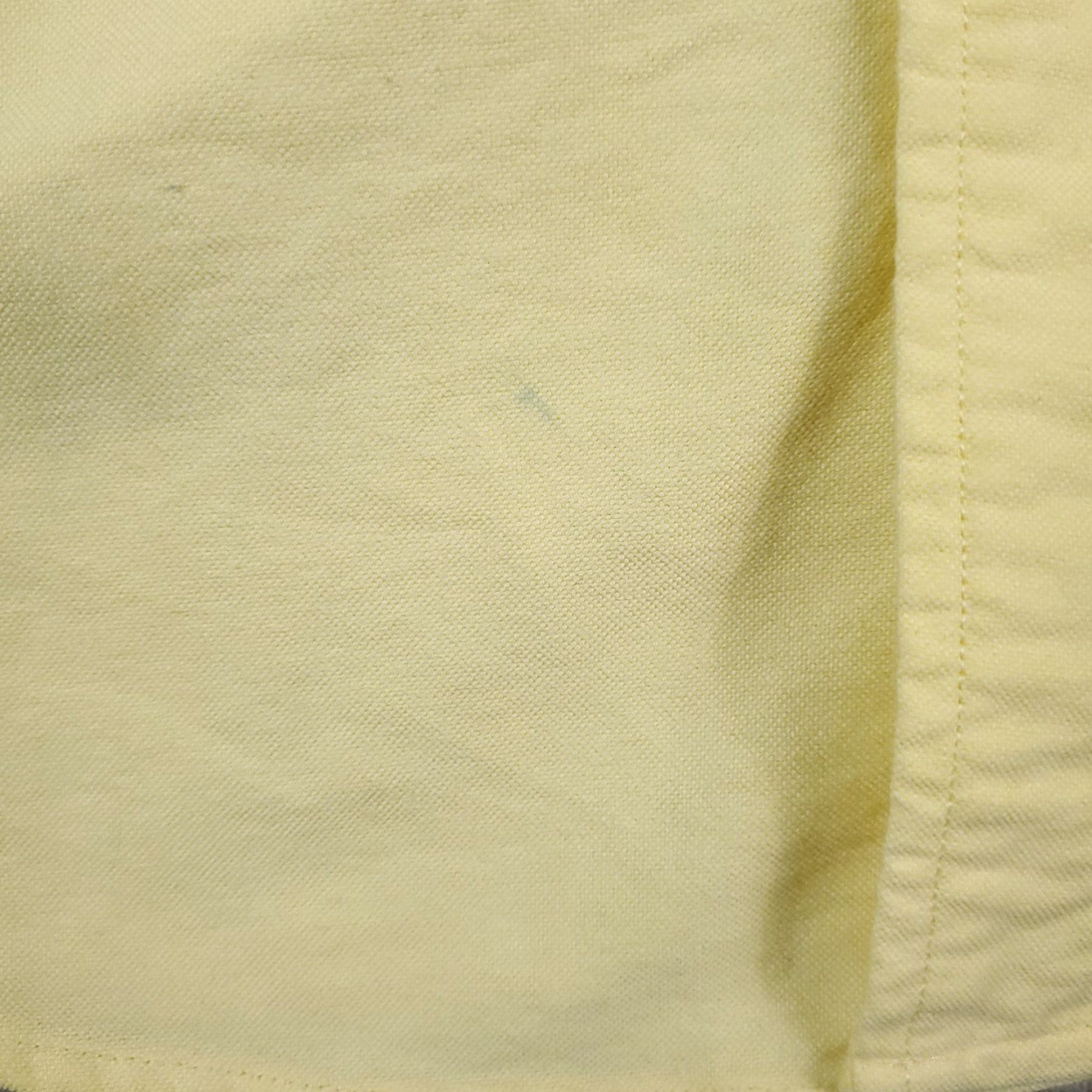 Cremieux Daniel Cremieux Yellow Button-Up Shirt Mens Large Short Sleeve Casual All Seasons Size US L / EU 52-54 / 3 - 3 Thumbnail