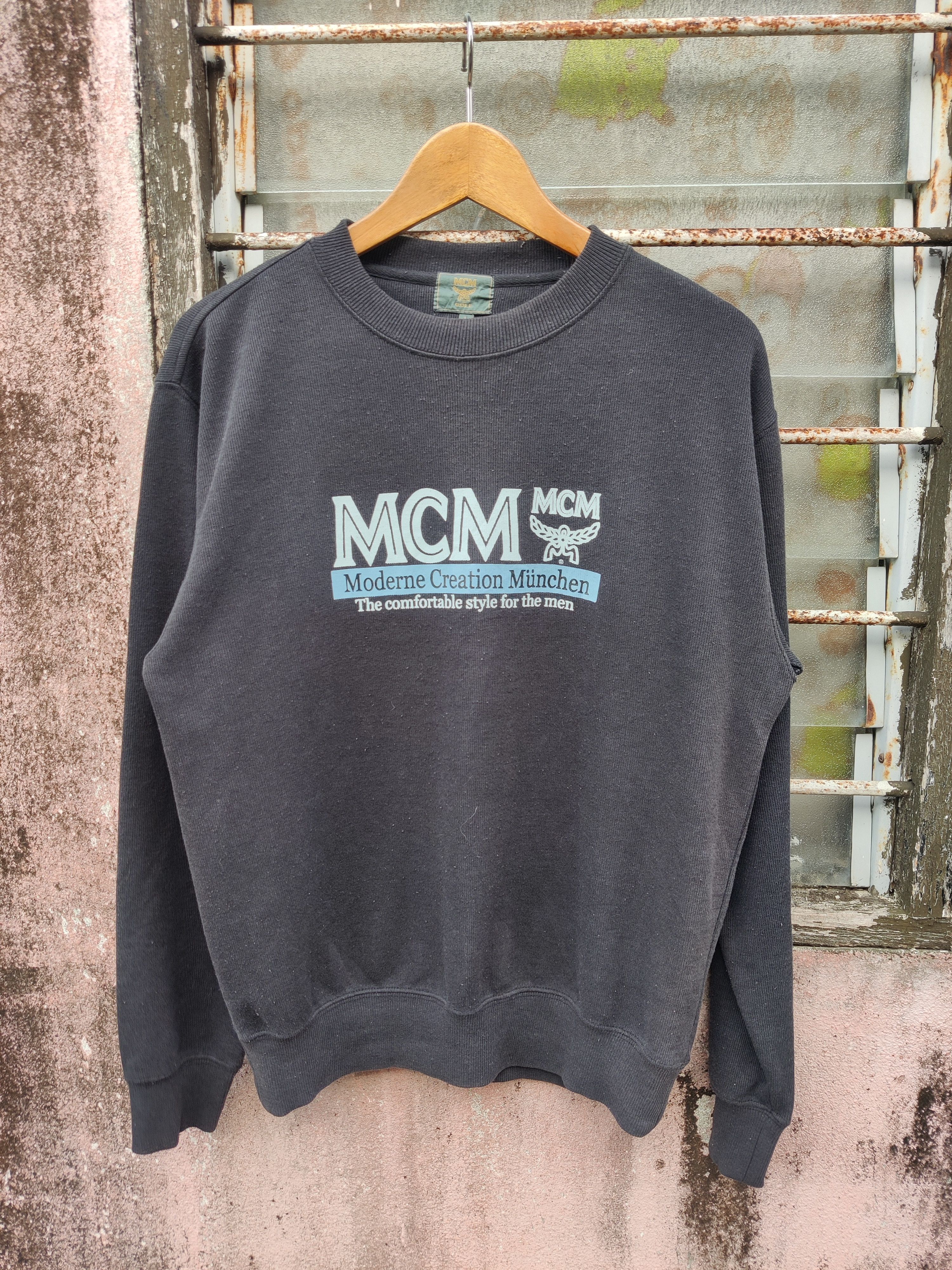 MCM × Vintage Vintage MCM Golf Munchen Sweatshirt Size US M / EU 48-50 / 2 - 1 Thumbnail