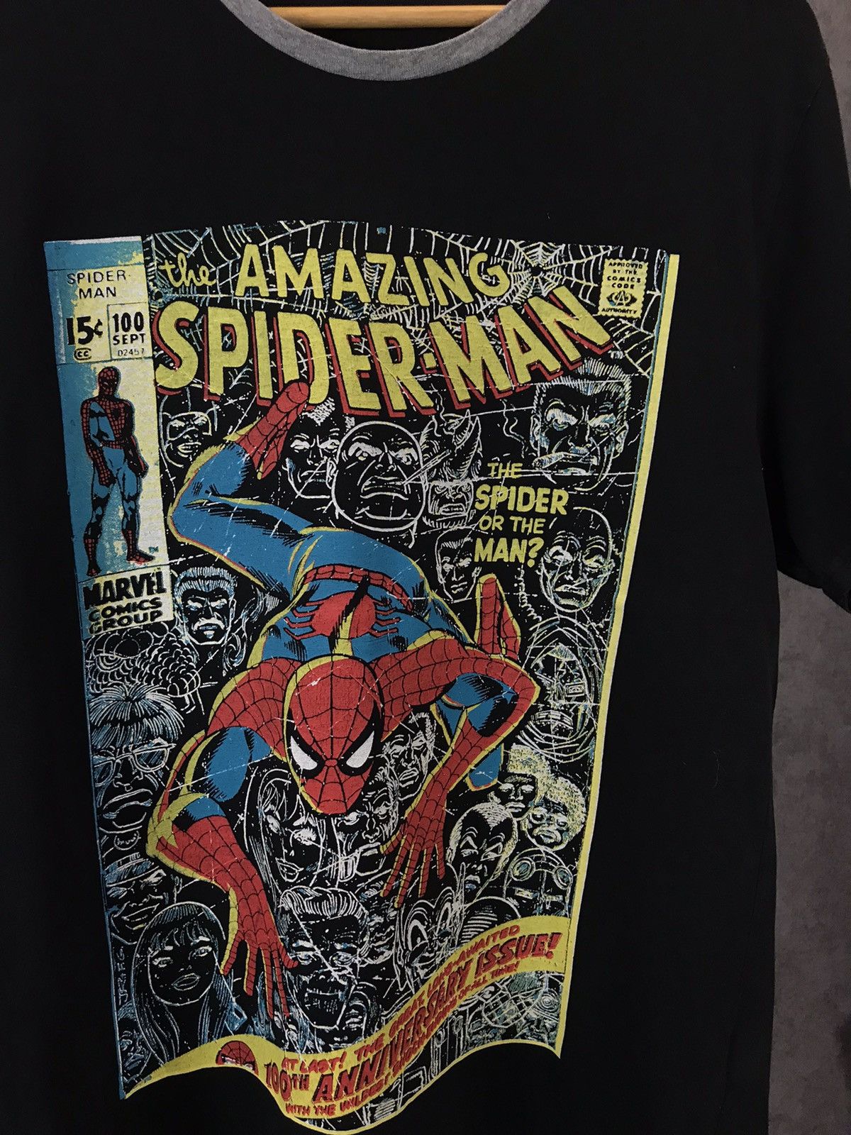 Marvel Comics Spider Man Marvel Comics movie tee Size US L / EU 52-54 / 3 - 3 Thumbnail