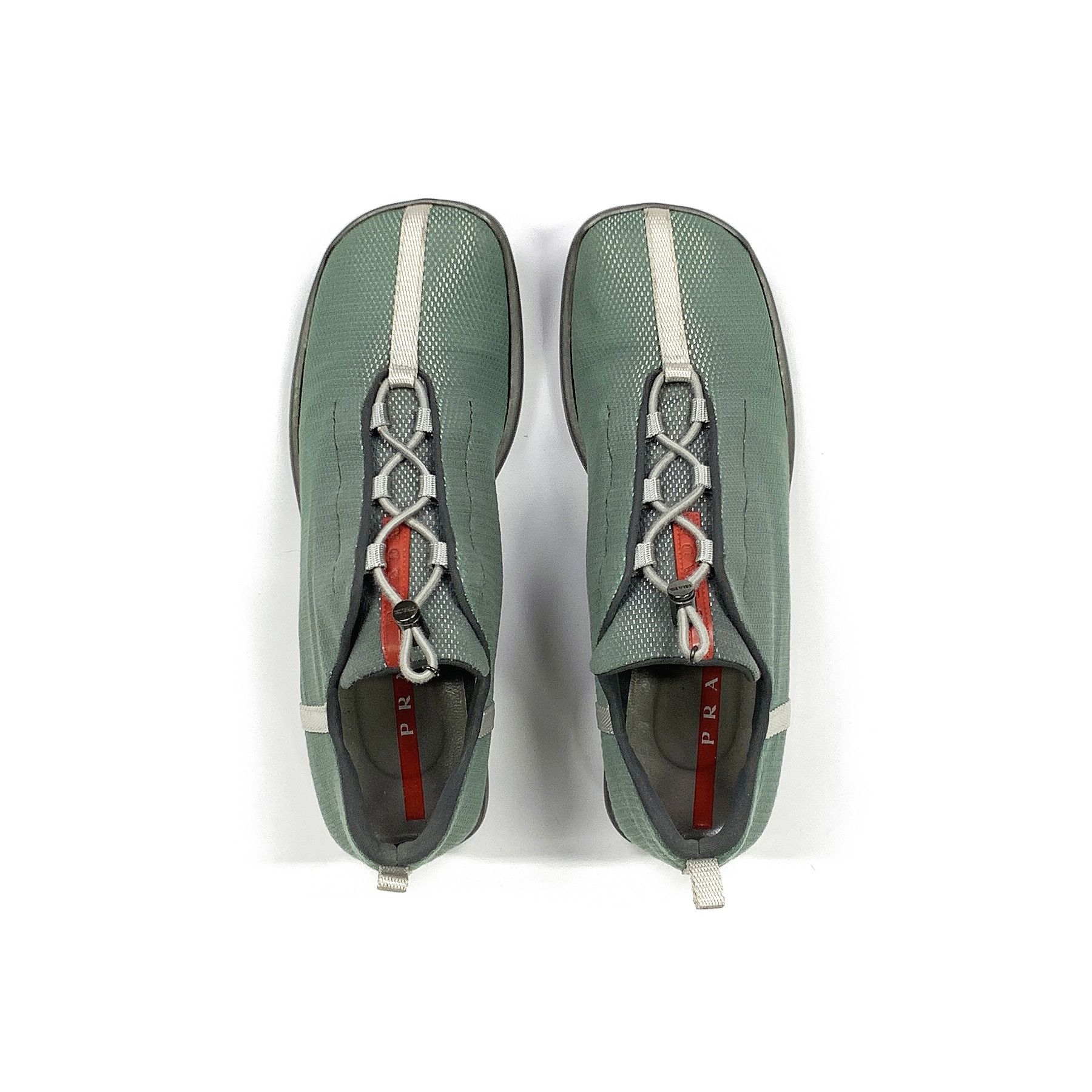 Prada 1999 Mesh Space Shoes (26 cm) Size US 9.5 / IT 39.5 - 9 Thumbnail