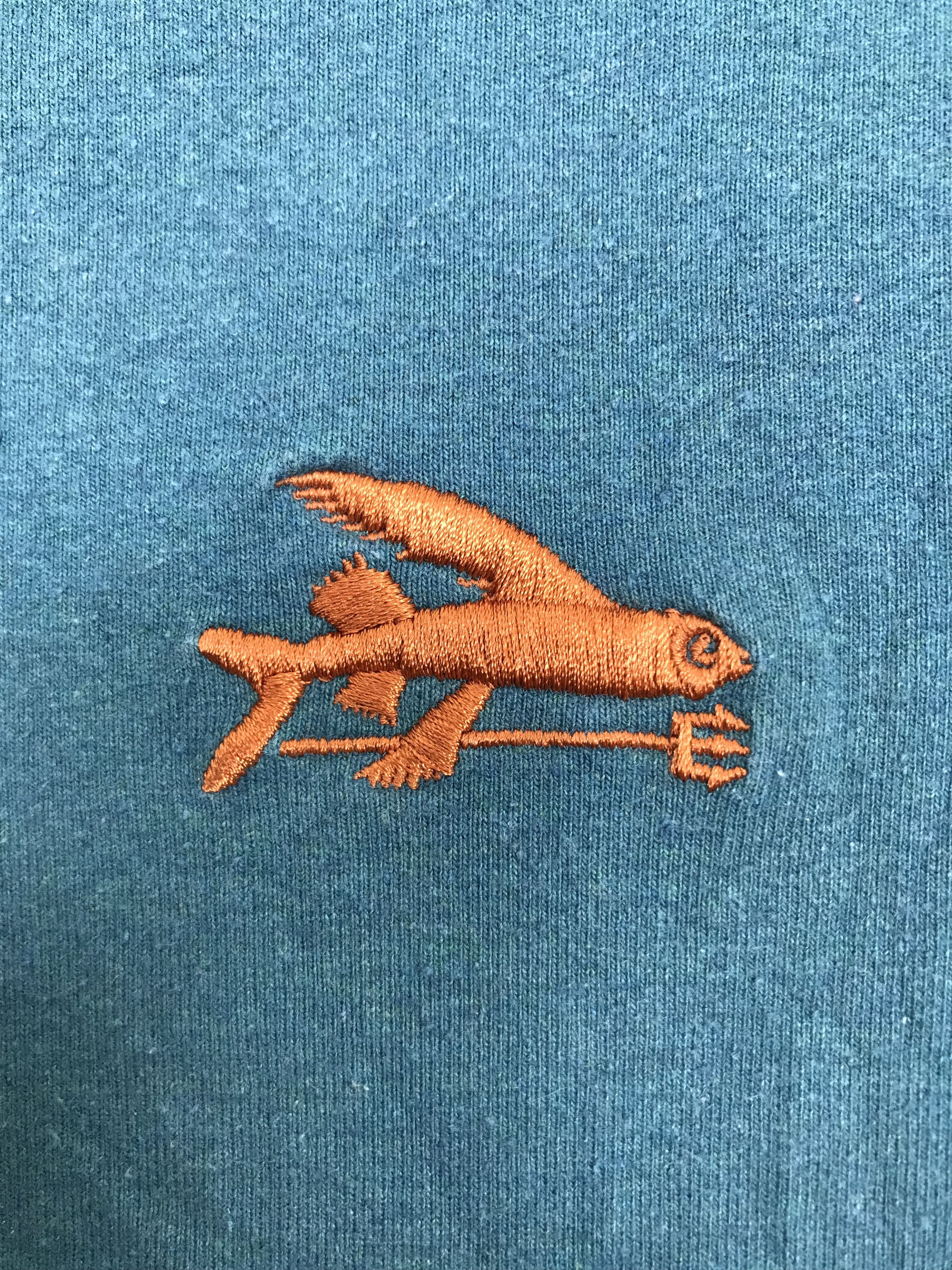 Patagonia Patagonia Flying Fish Embroidered Logo Sweatshirt Size US S / EU 44-46 / 1 - 8 Thumbnail