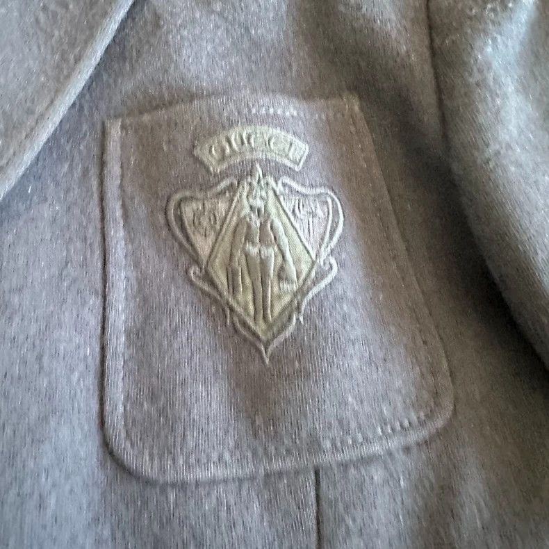 Gucci Gucci 23 wool-blend flat needle lapel jackets 2501-Nextarro Size US XL / EU 56 / 4 - 5 Thumbnail