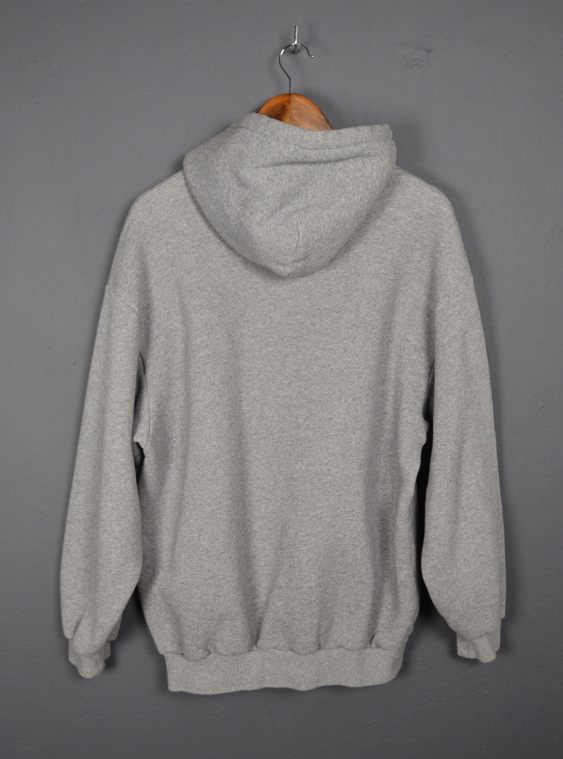 Balenciaga Balenciaga Gray Cotton Crest Oversized Hoodie Logo XS Size US XS / EU 42 / 0 - 10 Thumbnail