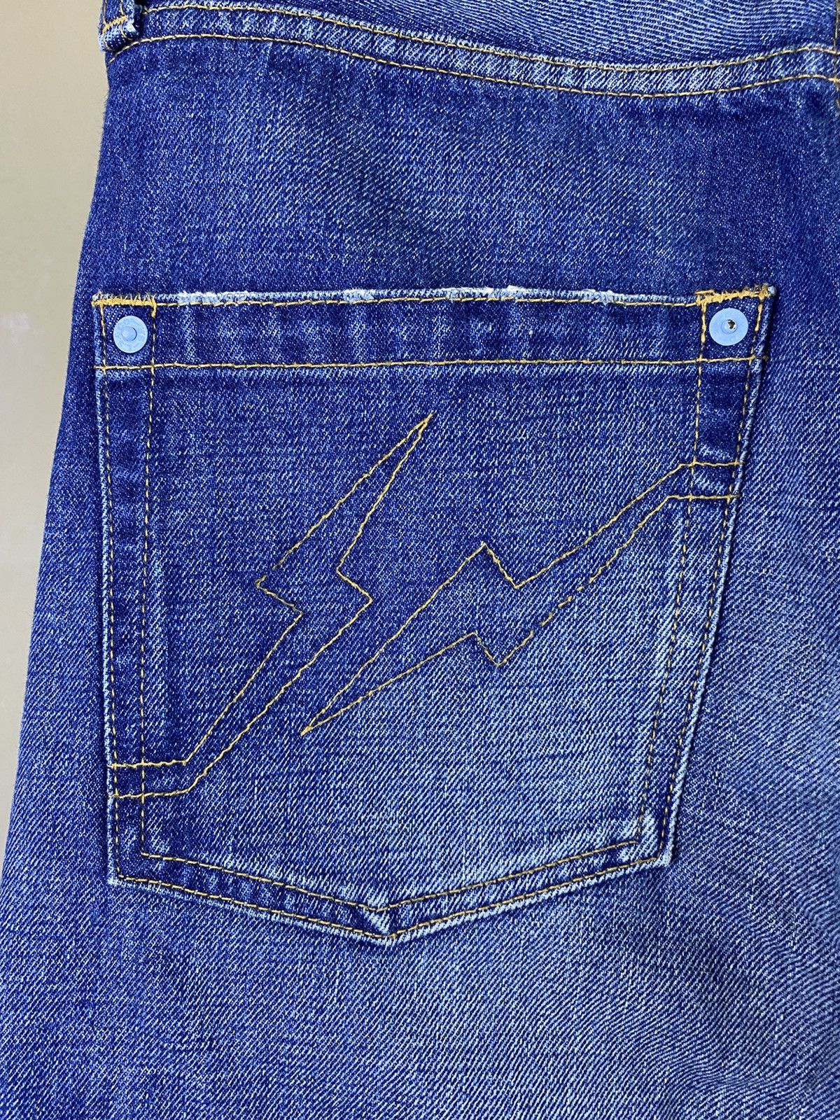 Fragment Design × Levi's Levi’s Fenom x Fragment Design Selvedge Denim Pants Size US 30 / EU 46 - 11 Thumbnail