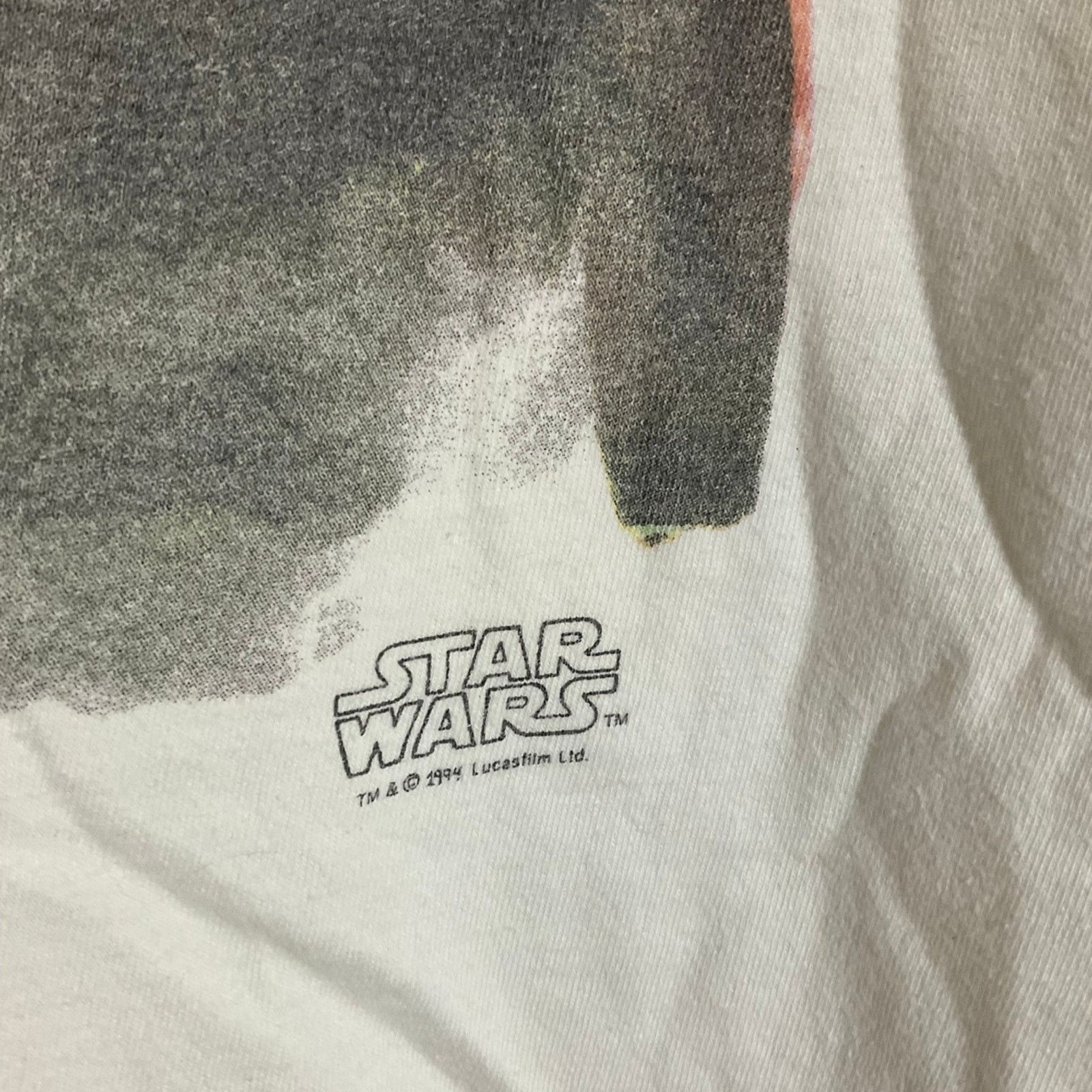 Star Wars Vintage 1994 Starwars Boba Fett Shirt Size US XL / EU 56 / 4 - 6 Thumbnail