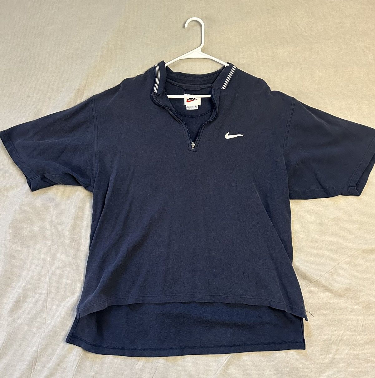 Nike Vintage 90s Nike Golf Polo Size US L / EU 52-54 / 3 - 1 Thumbnail