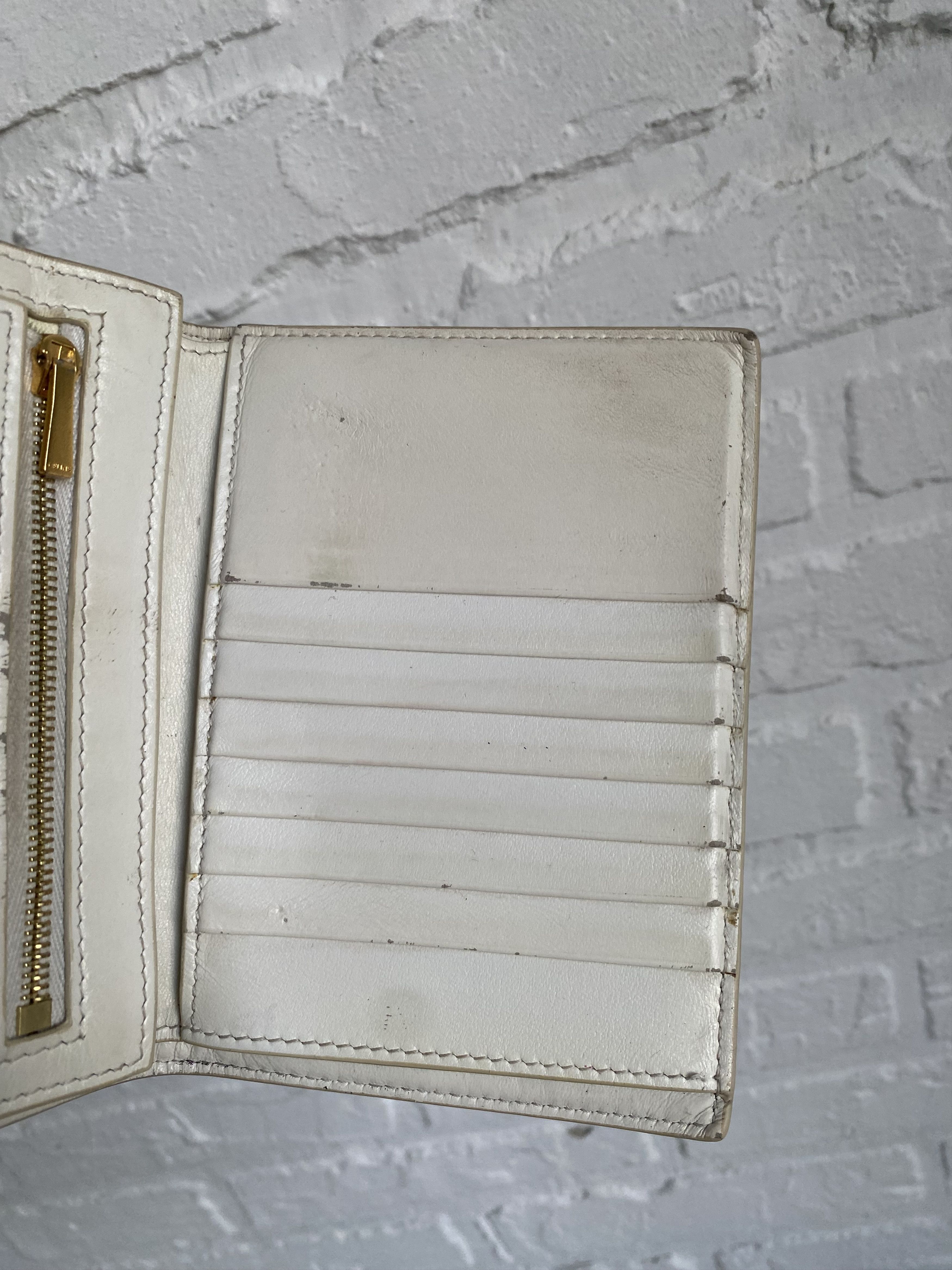 Celine Celine x Shawn kiruneru leather wallet Size ONE SIZE - 10 Thumbnail