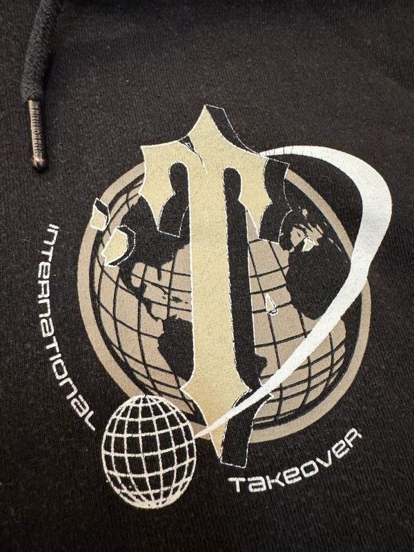 Trapstar London Trapstar International Takeover 2.0 Black Hoodie SweatshirtS Size US S / EU 44-46 / 1 - 5 Thumbnail