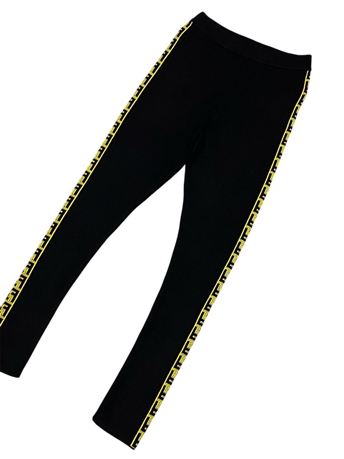 Fendi Fendi FF Tape Wool Leggings Size 28" / US 6 / IT 42 - 21 Thumbnail