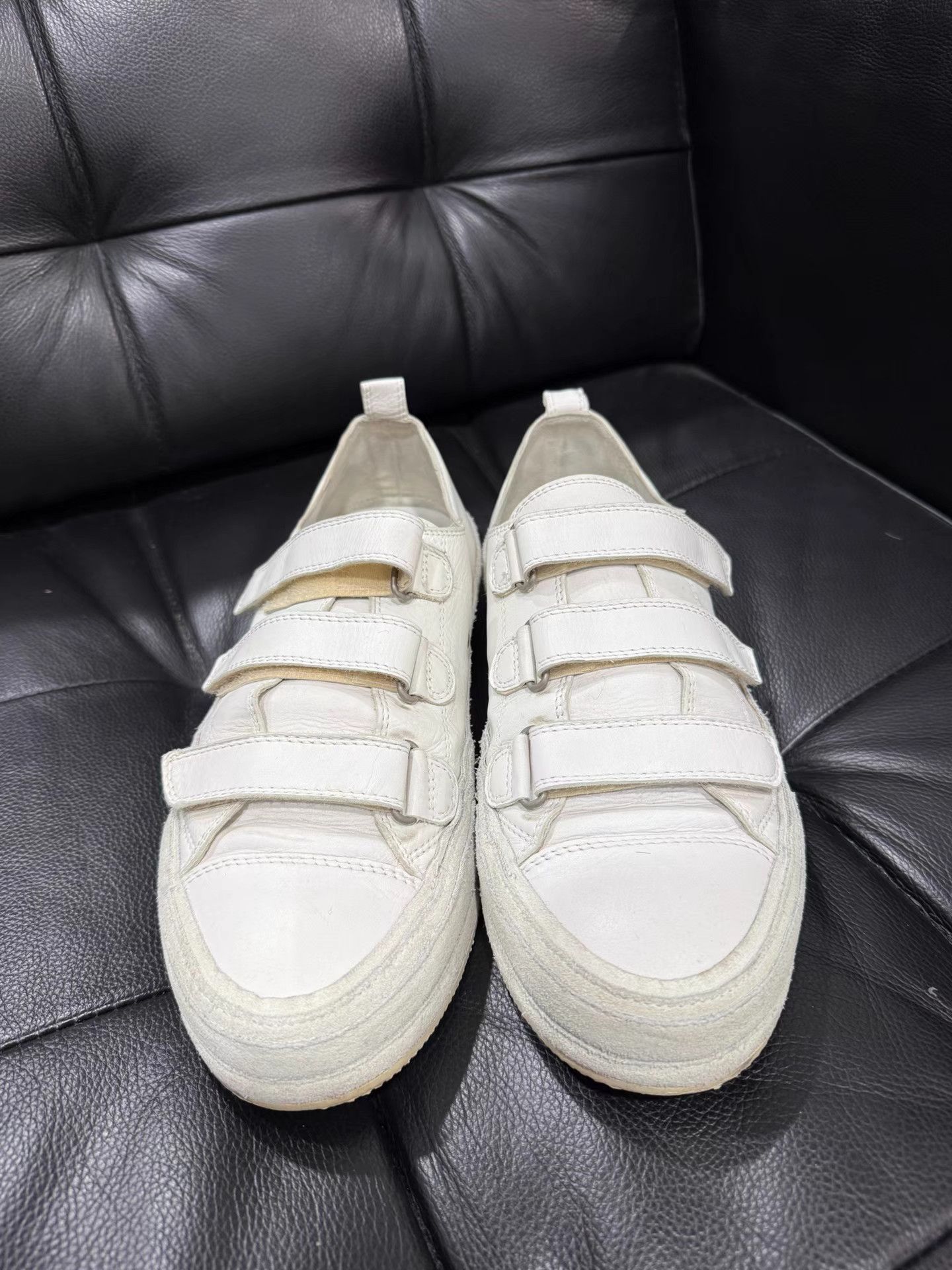 Ann Demeulemeester Ann Demeulemeester Triple Lace Sneakers K20 Size US 8 / EU 41 - 2 Thumbnail