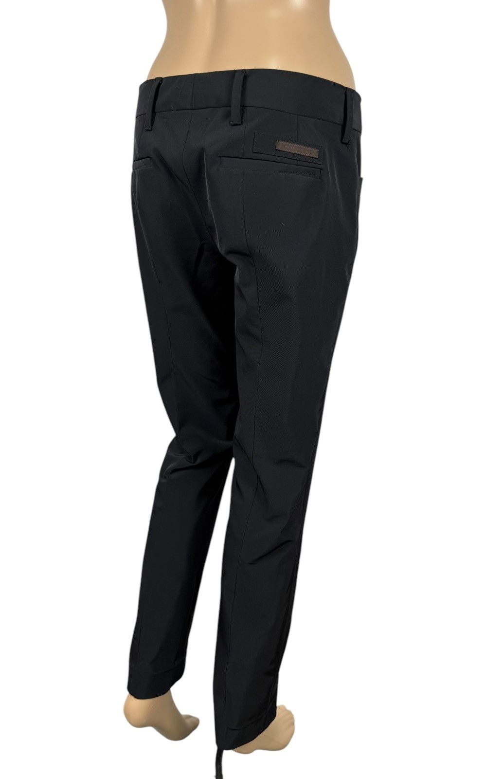 Prada Prada Milano Nylon Dress Pants size 40 Size 27" / US 4 / IT 40 - 6 Thumbnail
