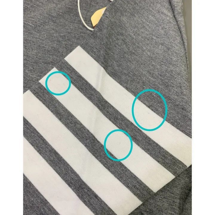 Thom Browne Thom Browne Kids Long Sleeve Striped Tee -2507 Size US S / EU 44-46 / 1 - 7 Thumbnail