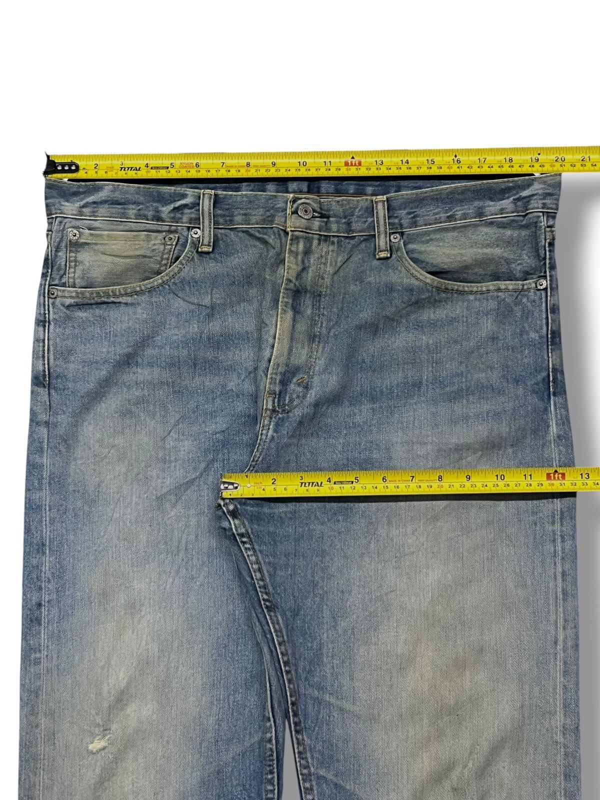 Levi's Vintage Levi’s 508 - Faded Wash, Distressed Denim Size US 40 / EU 56 - 17 Thumbnail