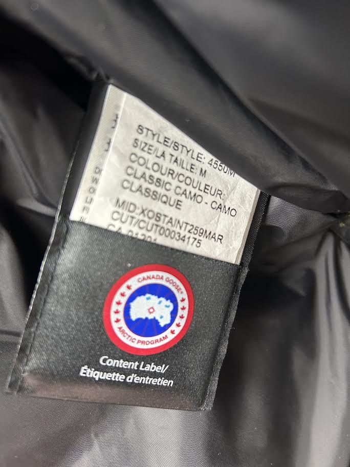Canada Goose CANADA GOOSE MAITLAND PARKA WOODLAND CAMO Size US M / EU 48-50 / 2 - 5 Thumbnail