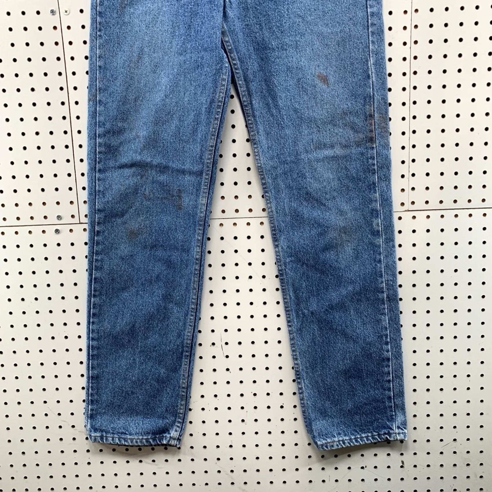 Levi's Levi's 505 Jeans Mens 34x32 Straight Light Wash USA Made 505 Levis Jeans Mens Size US 34 / EU 50 - 6 Thumbnail