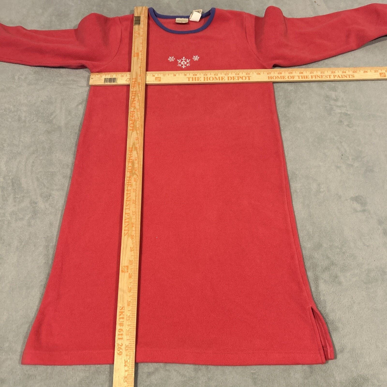L.L. Bean LL Bean Fleece Tunic Sweater Girls Sleepwear Medium Gown Size M / US 6-8 / IT 42-44 - 6 Thumbnail