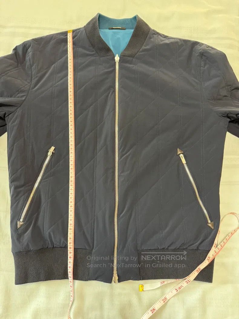 Hermes Hermes Men's cotton padded coat jacket, double-sided wear, Size US M / EU 48-50 / 2 - 7 Thumbnail