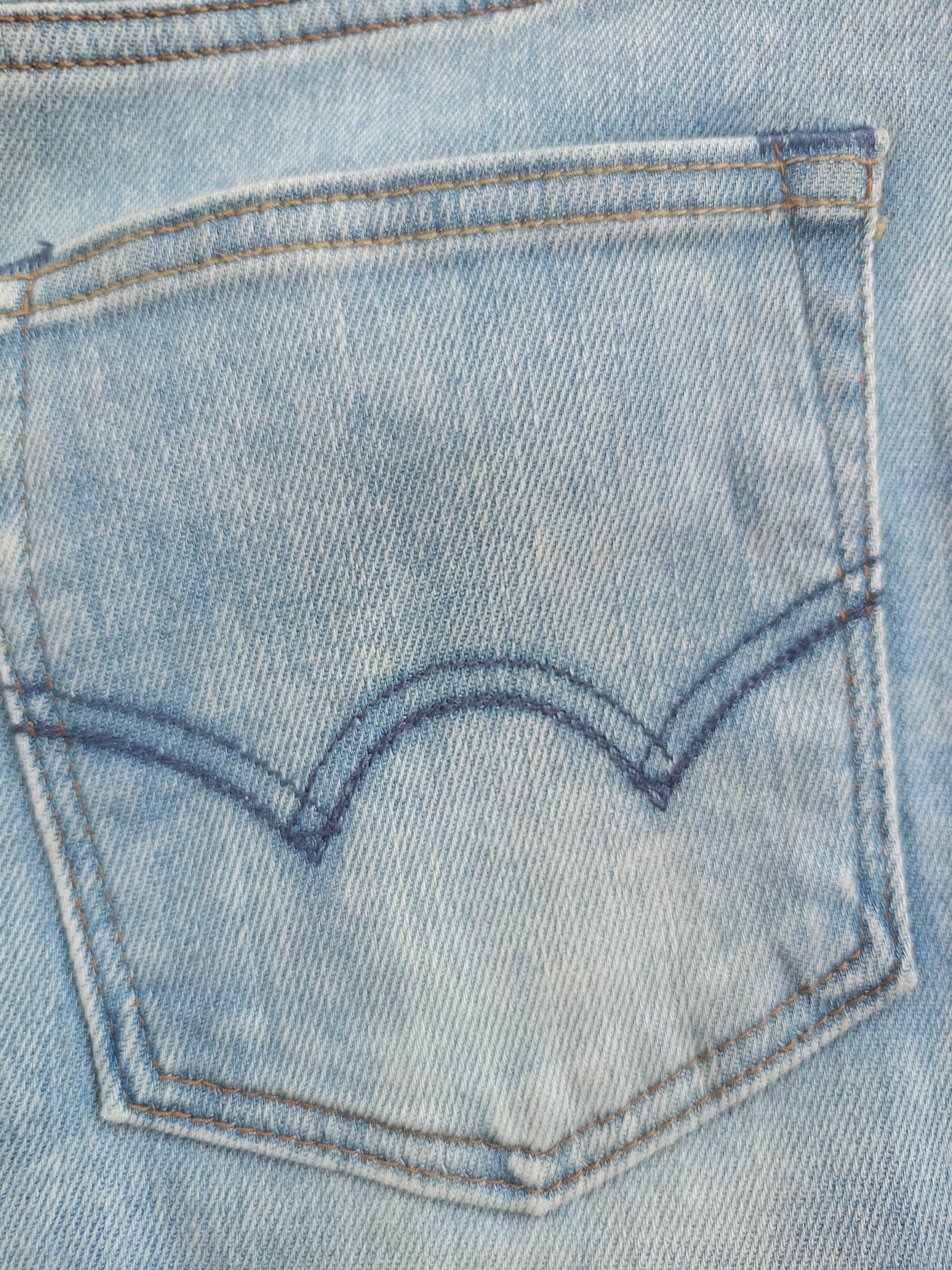 Edwin × Vintage EDWIN JERSEYS Vintage Streetwear Denim Size US 33 - 23 Thumbnail