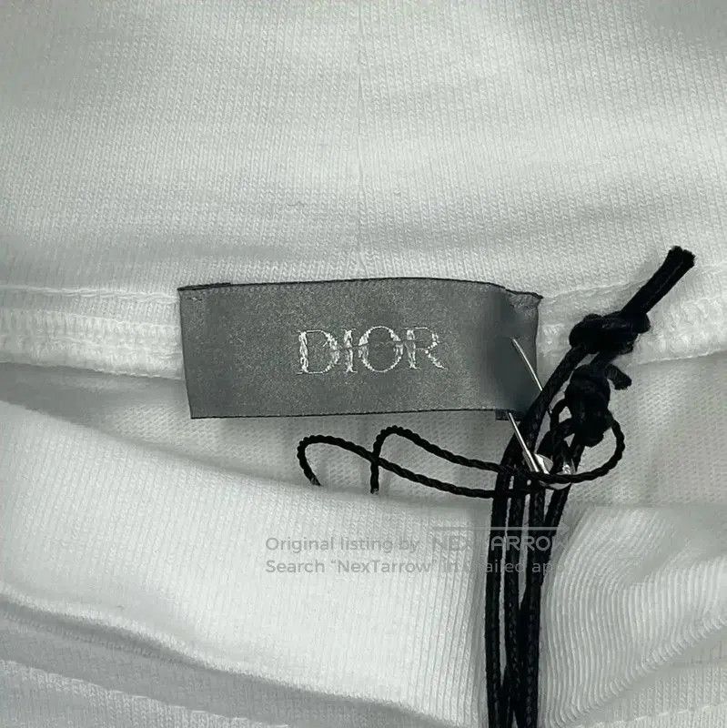 Dior Dior White Long Sleeve Men's Sweatshirt . Size US L / EU 52-54 / 3 - 3 Thumbnail