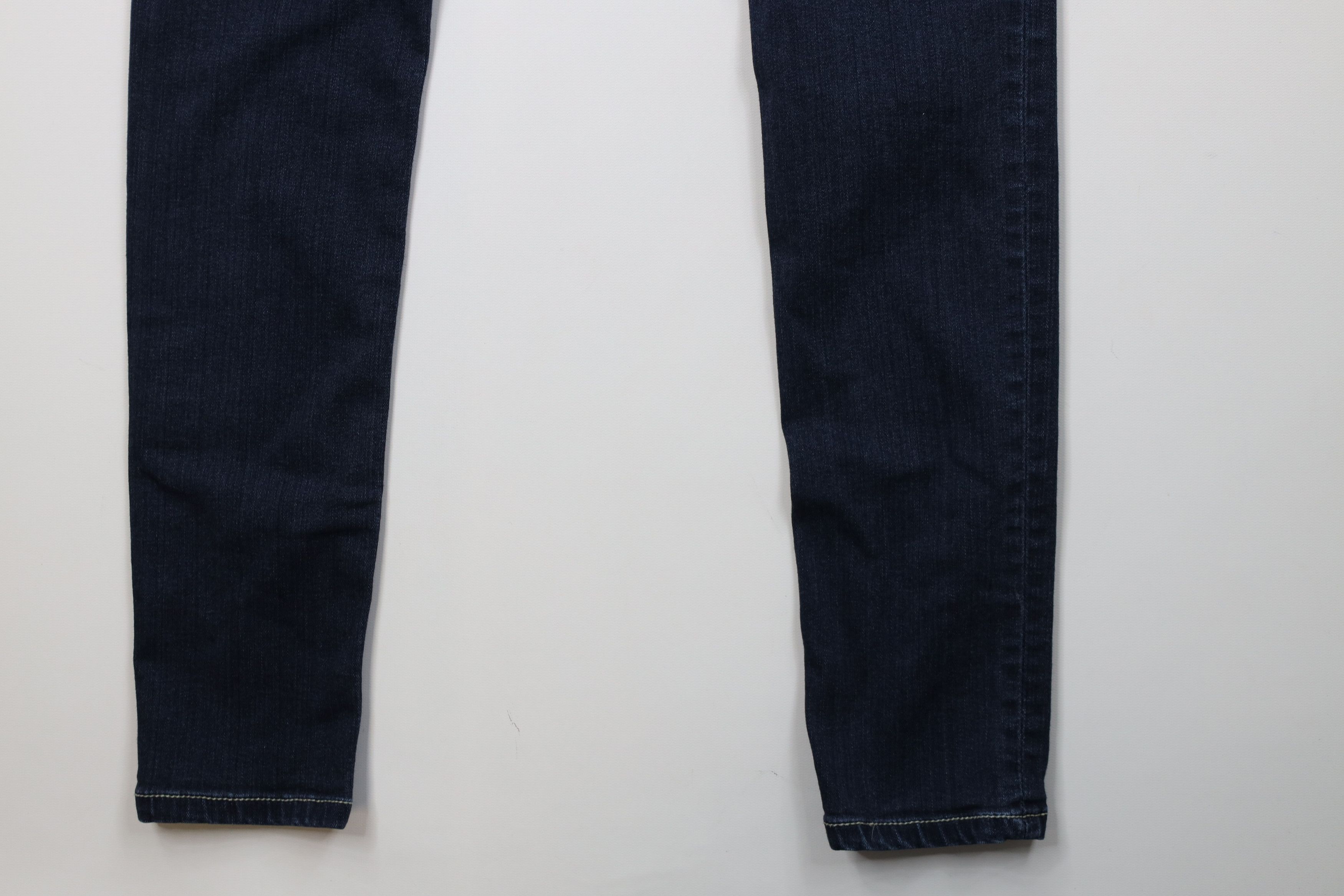 Vintage Buckle BKE Stretch Skinny Leg Denim Jeans Thick Stitch Size 26" / US 2 / IT 38 - 13 Thumbnail