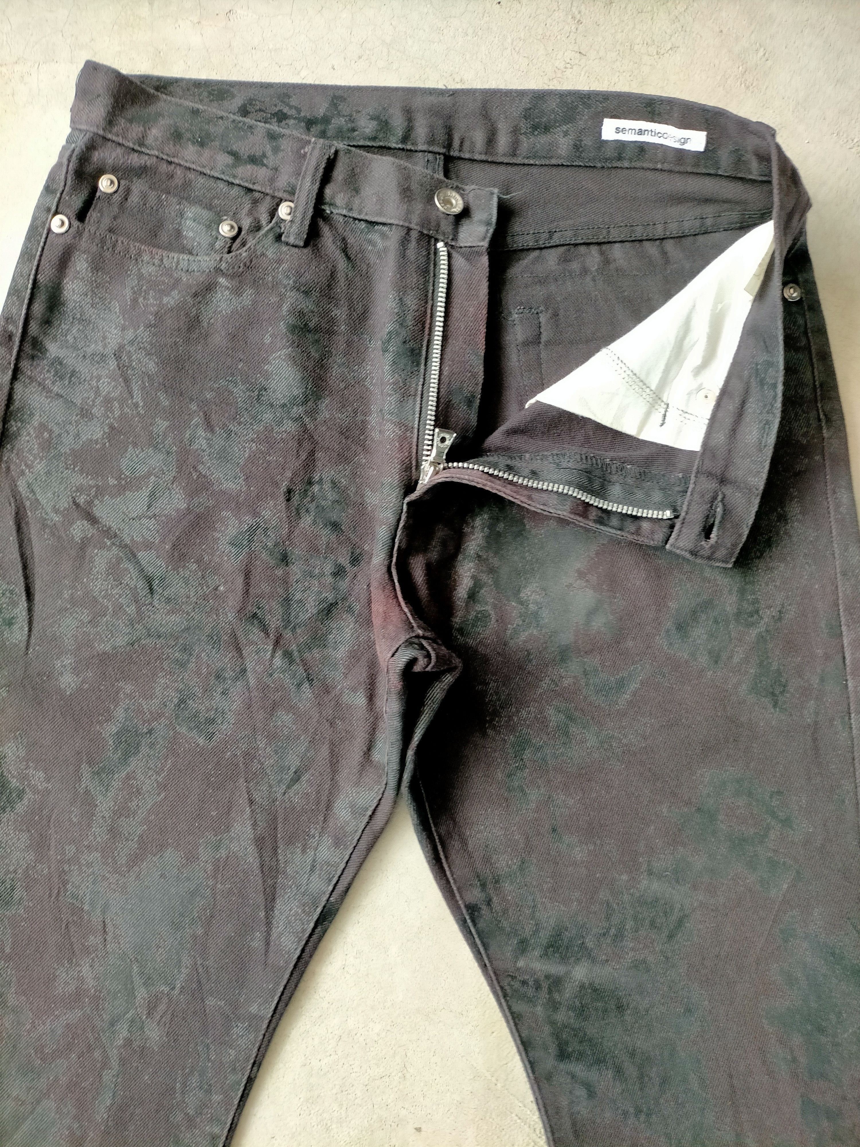 If Six Was Nine × Japanese Brand Japanese 🇯🇵 Flare Jeans Semantic Design Boot cut Denim Size US 31 - 6 Thumbnail