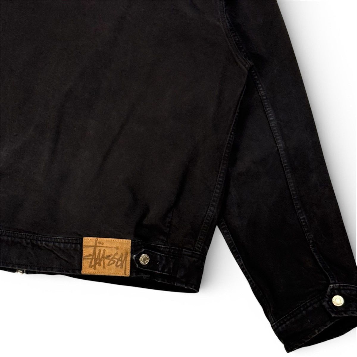 Stussy Stussy Trucker Denim Jacket Size US XXL / EU 58 / 5 - 4 Thumbnail