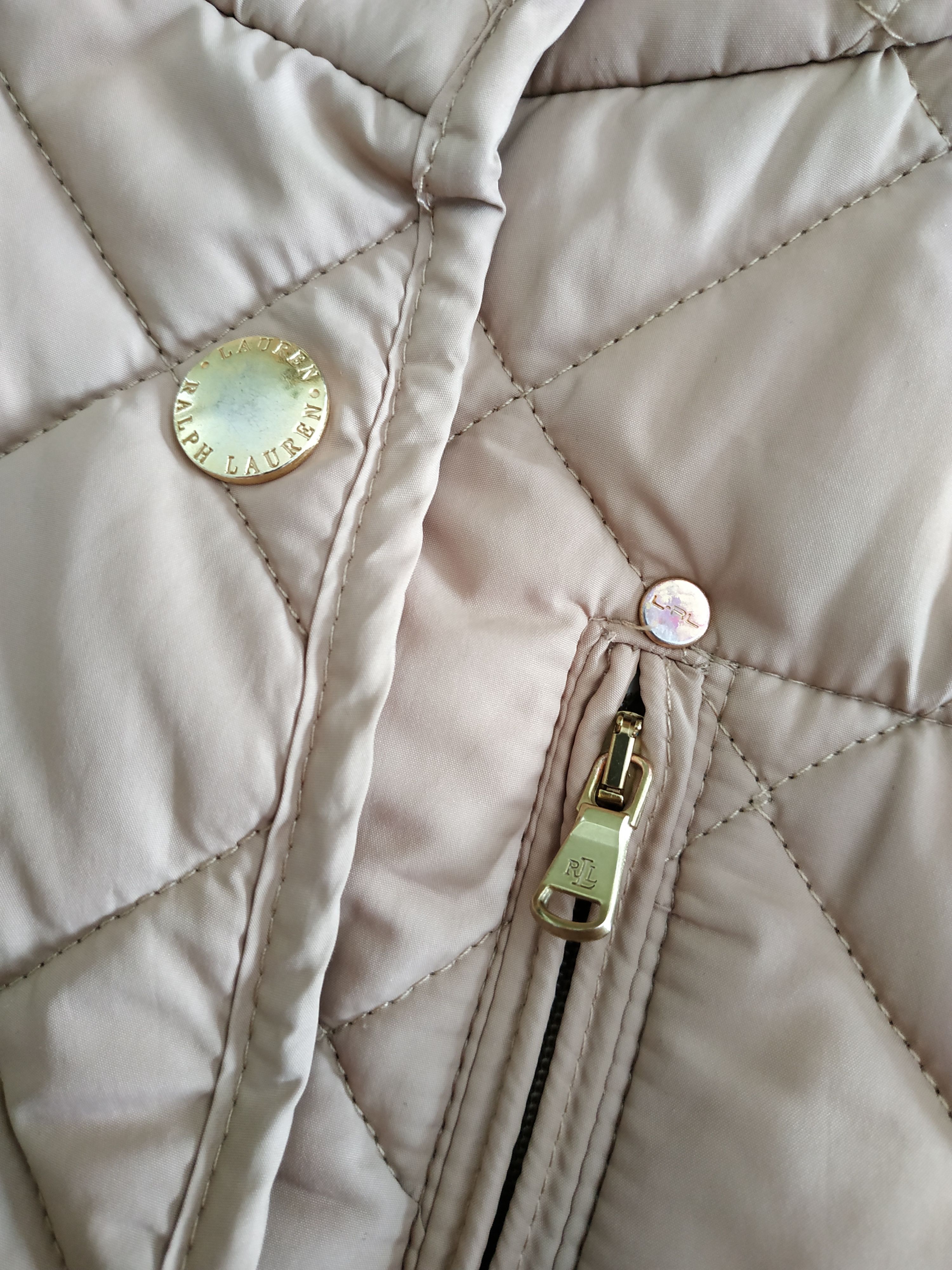 Lauren Ralph Lauren × Ralph Lauren Lauren RALPH LAUREN Women's Quilted Insulated Jacket, s. XS Size XS / US 0-2 / IT 36-38 - 7 Thumbnail