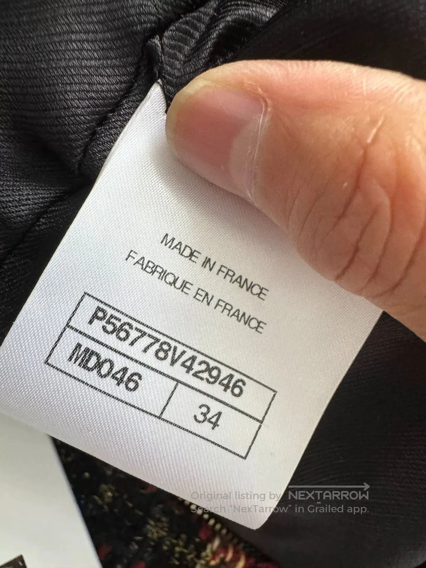 Chanel Chanel Metiers d'Art Tweed Fringe Jacket. Size XXS / US 00 / IT 34 - 7 Thumbnail