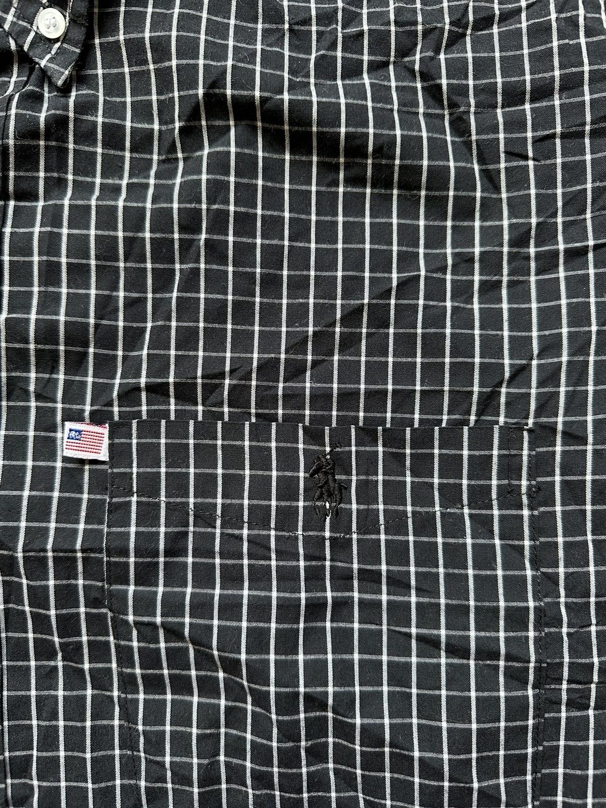 Polo Ralph Lauren Vintage Ralph Lauren Jeans Co Usa Button Up Shirt Plaid Logo Size US L / EU 52-54 / 3 - 5 Thumbnail