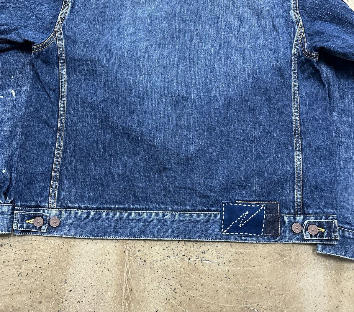Visvim VISVIM ICT 101 DMGD JKT 24AW，size 4 Size US XL / EU 56 / 4 - 8 Thumbnail
