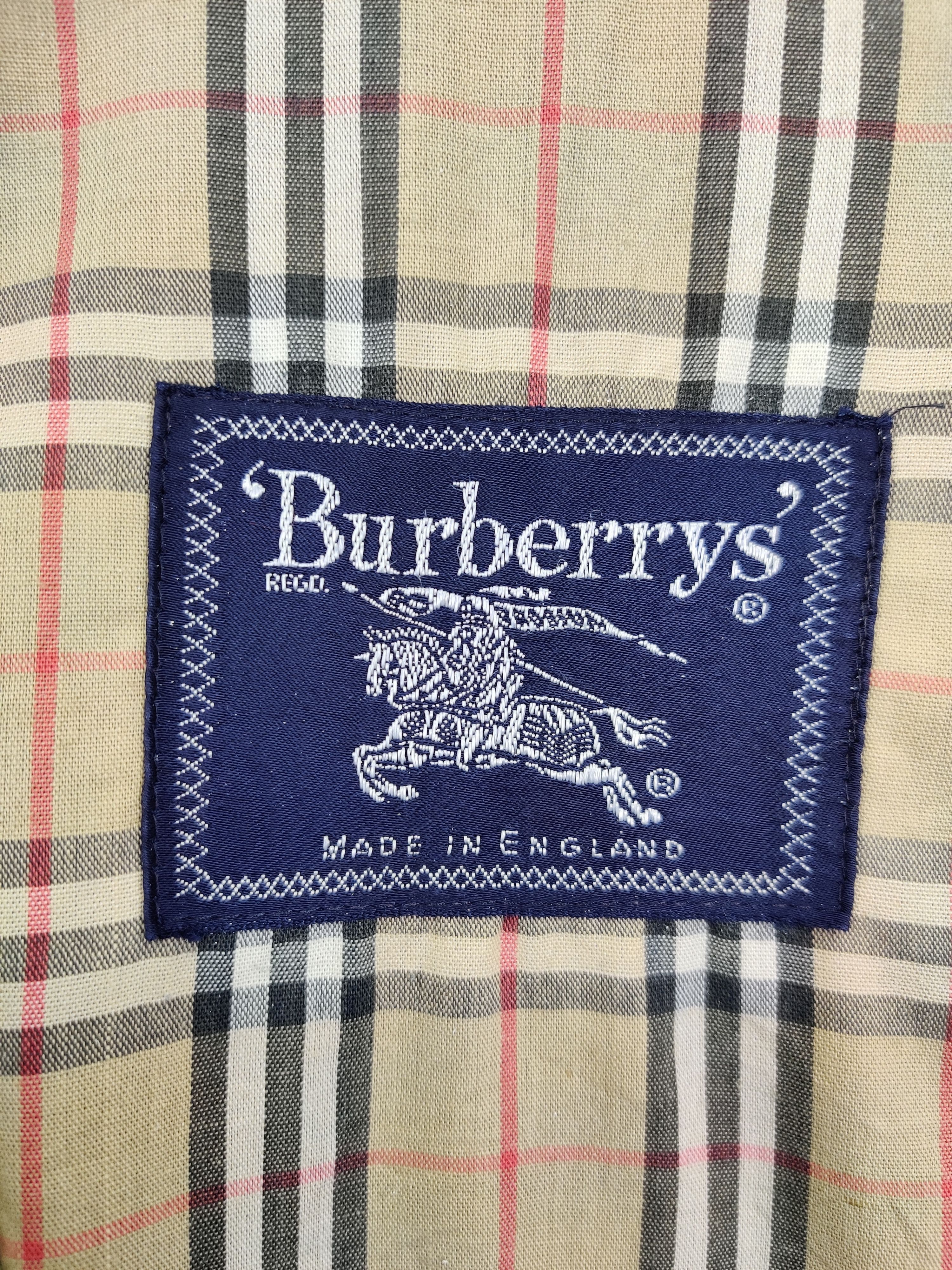 Burberry Vintage Burberry Nova Check Jacket Size US L / EU 52-54 / 3 - 14 Thumbnail