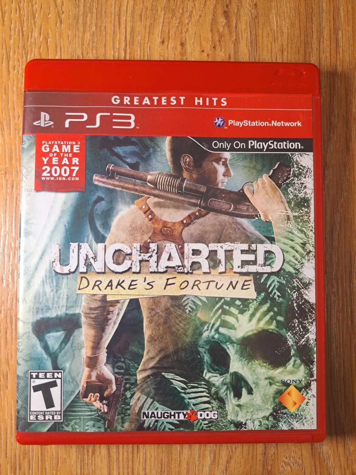 Sony Uncharted Drakes Fortune PS3 COMPLETE Great Condition Size ONE SIZE - 1 Thumbnail