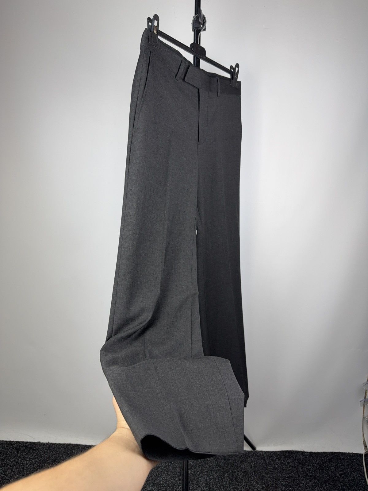 Hugo Boss Luxury Vintage 00s Hugo Boss Retro Avant Garde dress pants Size US 30 / EU 46 - 3 Thumbnail
