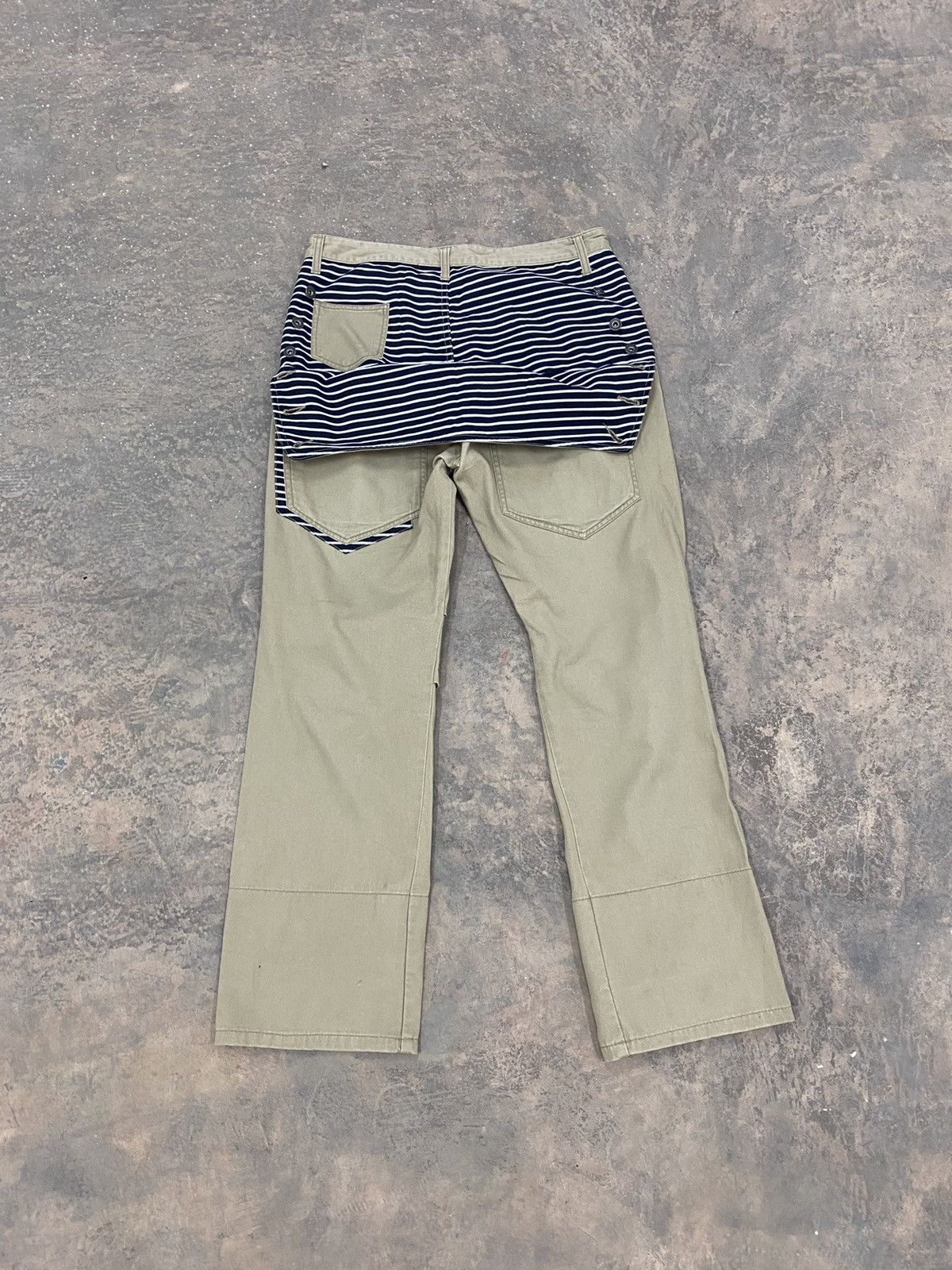 2000s SORIDERE MONKEY PANTS JAPAN VINTAGE DESIGNER