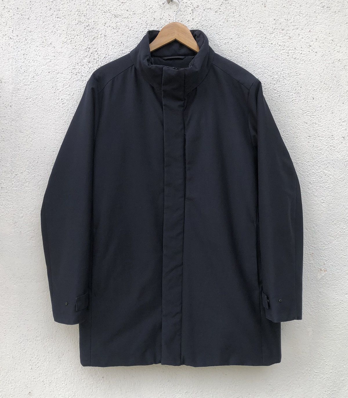 Uniqlo Uniqlo Men’s Hybrid Down Outerwear Parka Jacket Size US L / EU 52-54 / 3 - 3 Thumbnail