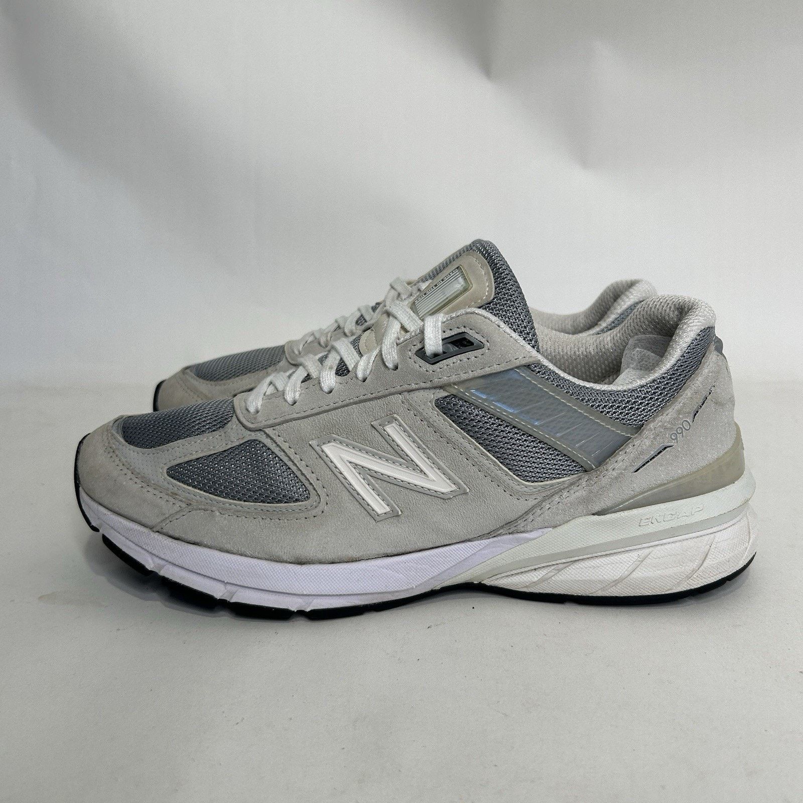New Balance New Balance 990v5 MiUS 'Nimbus Cloud Silver' (M990NA5) Size US 8.5 / EU 41-42 - 6 Thumbnail