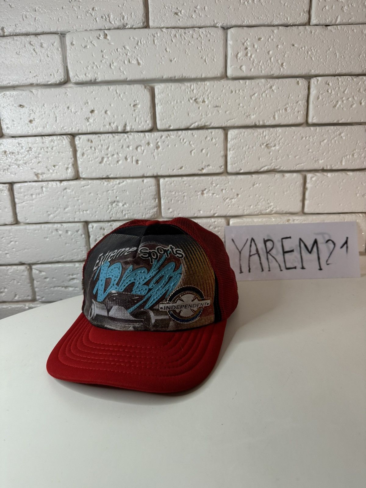 Other Independent 98 vintage cap hat Size ONE SIZE - 1 Thumbnail