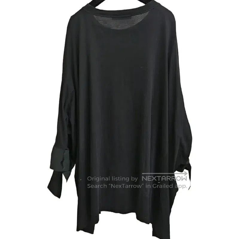 Valentino Valentino Black Long Sleeve Cotton Shirt . Size XXS / US 00 / IT 34 - 2 Thumbnail