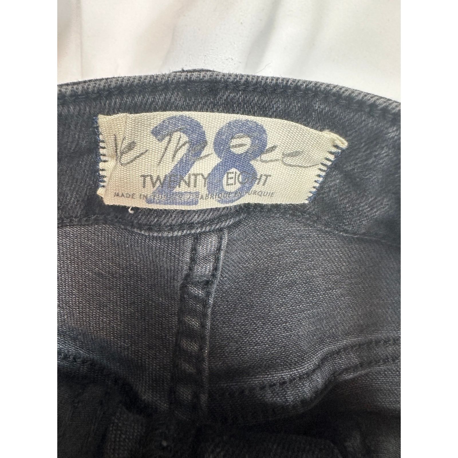 Free People Free People High Rise Jeggings Black size 28 Size 28" / US 6 / IT 42 - 13 Thumbnail