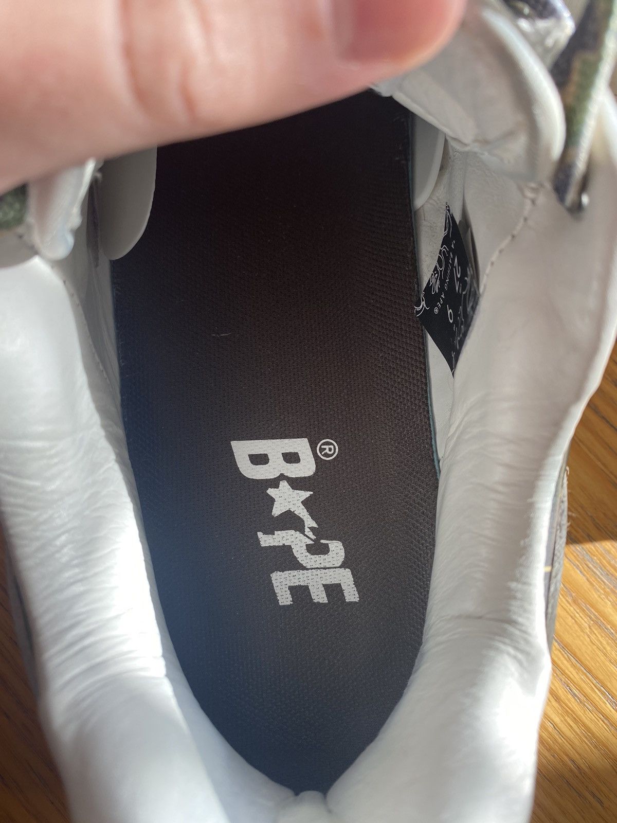 Bape BAPE STA ICON ABC CAMO Size US 9 / EU 42 - 9 Thumbnail