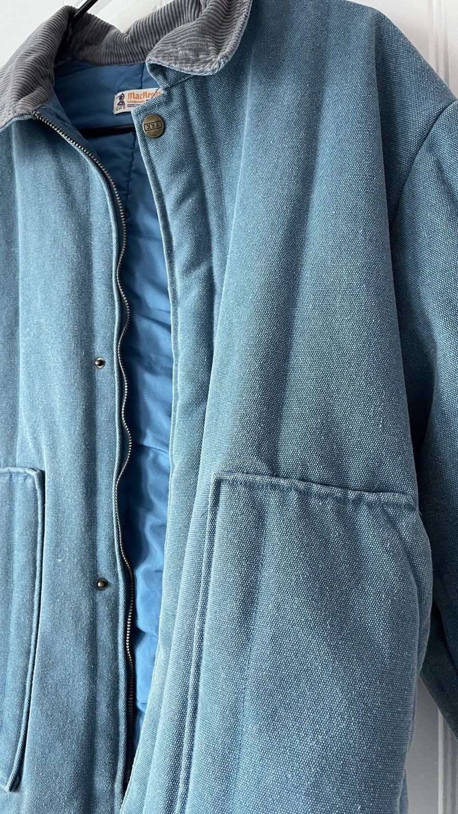 Manresa Bittner Coat in Indigo Size US L / EU 52-54 / 3 - 2 Thumbnail